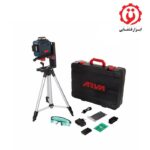 بهترین قیمت تراز لیزری سه بعدی 360 درجه (سبز) مدل 4677 در ابزار قشقایی