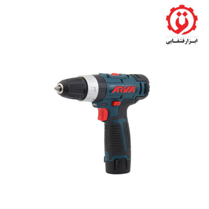 قیمت و خرید دریل پیچ گوشتی شارژی چکشی ۱۲ ولت آروا مدل 5841 از ابزار قشقایی