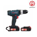خرید دریل پیچ گوشتی شارژی چکشی 14.4 ولت آروا مدل 5842 از ابزار قشقایی