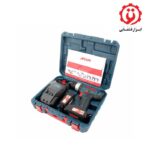 بهترین قیمت دریل پیچ گوشتی شارژی چکشی 14.4 ولت آروا مدل 5842 در ابزار قشقایی