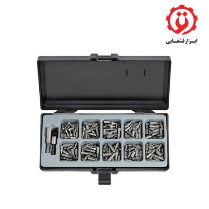 قیمت و خرید جعبه بیت تخت و چهارسو 102 عددی 1/4 اینچ درایو فورس مدل 21021 از ابزار قشقایی