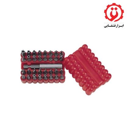 قیمت و خرید جعبه بیت 1/4 اینچ درایو 33 عددی فورس مدل 2331 از ابزار قشقایی