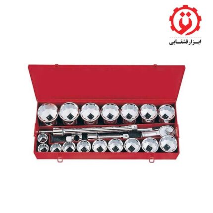 قیمت و خرید جعبه بکس 1 اینچ 12 پر میلیمتری فورس مدل 8211 از ابزار قشقایی