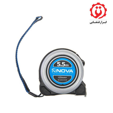 قیمت و خرید متر 5.5 متری نووا مدل NTT 5525 از ابزار قشقایی