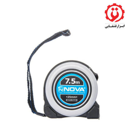 قیمت و خرید متر 7.5 متری نووا مدل NTT 7525 از ابزار قشقایی