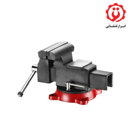 قیمت و خرید گیره رومیزی لوله گیر گردان چدنی 4 اینچ فورس مدل 6540204 از ابزار قشقایی