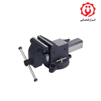 قیمت و خرید گیره رومیزی لوله گیر گردان فولادی 4 اینچ فورس مدل 6540604 از ابزار قشقایی