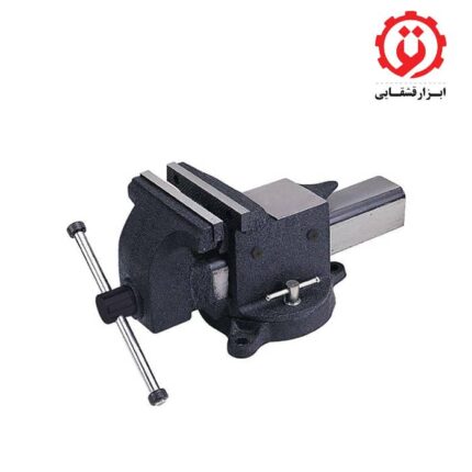 قیمت و خرید گیره رومیزی لوله گیر گردان فولادی 5 اینچ فورس مدل 6540605 از ابزار قشقایی
