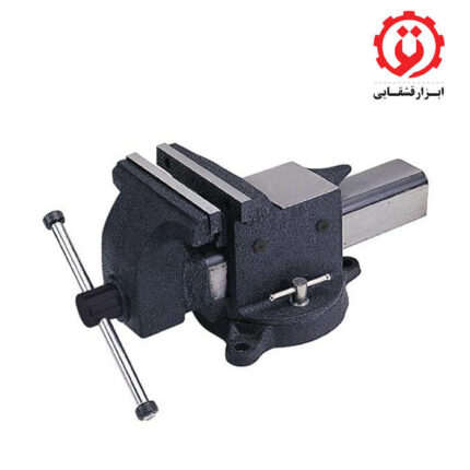 قیمت و خرید گیره رومیزی لوله گیر گردان فولادی 6 اینچ فورس مدل 6540606 از ابزار قشقایی