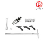 خرید جعبه بلبرینگ کش اهرمی از کنس داخلی و پولی کش با ضربه زن فورس مدل 66432 از ابزار قشقایی