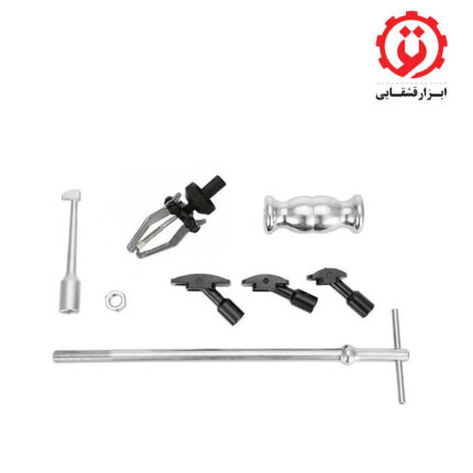 خرید جعبه بلبرینگ کش اهرمی از کنس داخلی و پولی کش با ضربه زن فورس مدل 66432 از ابزار قشقایی