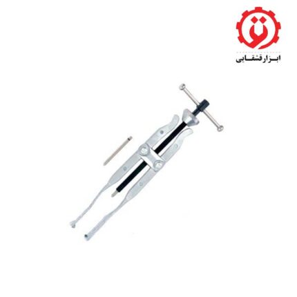 قیمت و خرید پولی کش دو شاخه ناخنی بلند 300 میلیمتر مدل 66616 از ابزار قشقایی