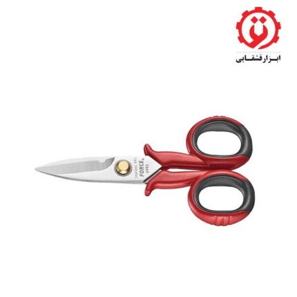 قیمت و خرید قیچی الکترونیکی 145 میلیمتر فورس مدل 6982 از ابزار قشقایی