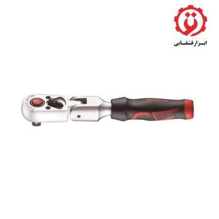 قیمت و خرید دسته بکس جغجغه ای تاشو 1/4 درايو فورس مدل 802218 از ابزار قشقایی