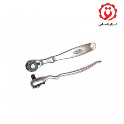 قیمت و خرید دسته بکس جغجغه ای دیسکی بدون دنده فورس مدل 802421 از ابزار قشقایی