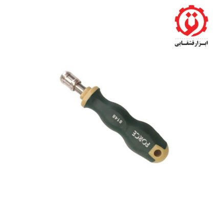 قیمت و خرید پیچ گوشتی بیت خور ضامن دار 1/4 درایو فورس مدل 8144 از ابزار قشقای
