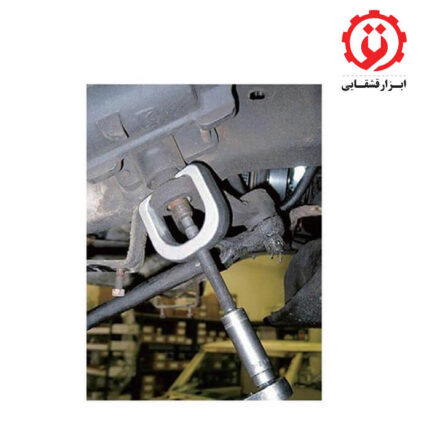 خرید سیبک بازکن مینی دو شاخ 3 اینچ فورس مدل F62813 از ابزار قشقایی