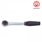 قیمت و خرید دسته بکس جغجغه ای مغزی خور 1/2 درایو فورس مدل F802412 از ابزار قشقایی