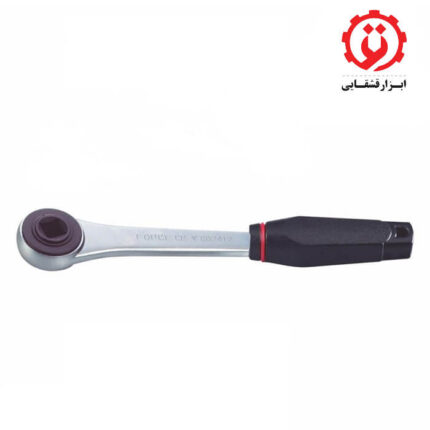 قیمت و خرید دسته بکس جغجغه ای مغزی خور 1/2 درایو فورس مدل F802412 از ابزار قشقایی