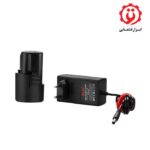 بهترین قیمت دریل پیچ گوشتی شارژی 12 ولت رونیکس مدل 8012C در ابزار قشقایی