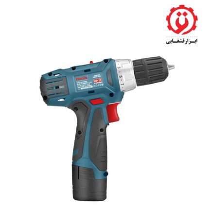 قیمت و خرید دریل پیچ گوشتی شارژی 12 ولت رونیکس مدل 8012C از ابزار قشقایی