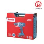 دریل پیچ گوشتی شارژی 14 ولت رونیکس مدل 8014