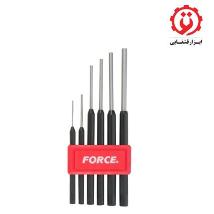 قیمت و خرید سری سنبه پین درآور 6 عددی فورس مدل 50613 از ابزار قشقایی