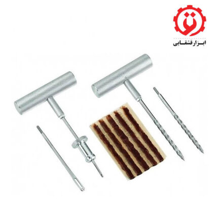 قیمت و خرید ابزار تعمیر لاستیک رادیال تیوبلس فورس مدل 904T4 از ابزار قشقایی
