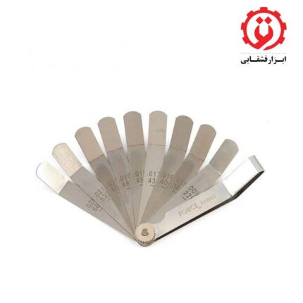 قیمت و خرید فیلر 9 تیغ اینچ و میلیمتر فورس مدل 61803 از ابزار قشقایی