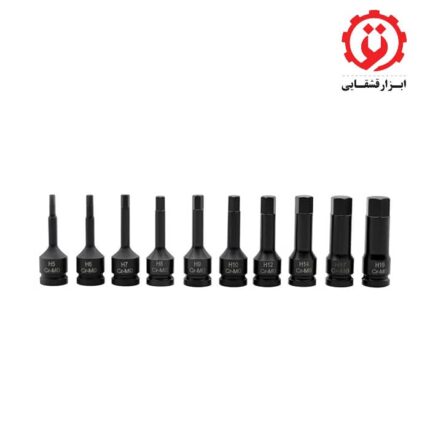 خرید سری آلن بکس فشار قوی 1/2 درایو 10 عددی داناپلاس مدل D7941110 از ابزار رقشقایی