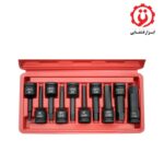 قیمت و خرید سری آلن بکس فشار قوی 1/2 درایو 10 عددی داناپلاس مدل D7941110 از ابزار قشقایی