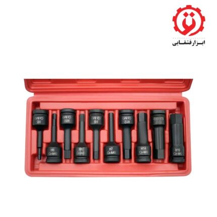 قیمت و خرید سری آلن بکس فشار قوی 1/2 درایو 10 عددی داناپلاس مدل D7941110 از ابزار قشقایی