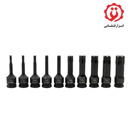 خرید سری بکس ستاره ای فشار قوی 1/2 درایو 10 عددی داناپلاس مدل D7941310 از ابزار قشقایی