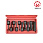 قیمت و خرید سری بکس ستاره ای فشار قوی 1/2 درایو 10 عددی داناپلاس مدل D7941310 از ابزار قشقایی