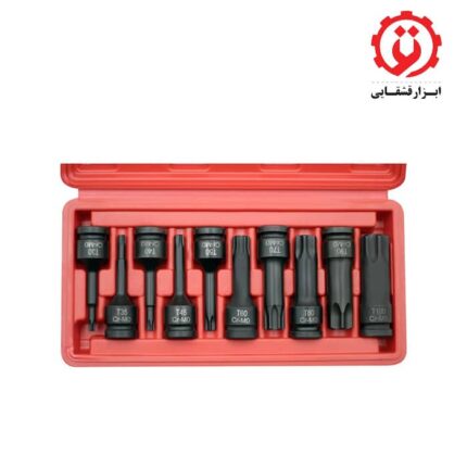 قیمت و خرید سری بکس ستاره ای فشار قوی 1/2 درایو 10 عددی داناپلاس مدل D7941310 از ابزار قشقایی