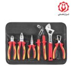 فروش ویژه جعبه ابزار کیفی 107 پارچه فورس مدل 50234-107 در ابزار قشقایی