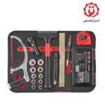 جعبه ابزار کیفی 107 پارچه فورس مدل 50234-107