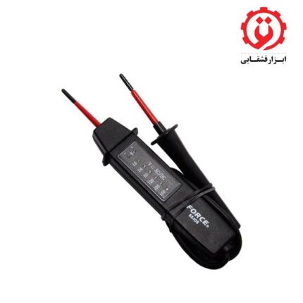قیمت و خرید تستر ولتاژ عمومی فورس مدل 88408 از ابزار قشقایی