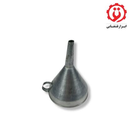 قیمت و خرید قیف فلزی روغن 15 سانتی متری از ابزار قشقایی