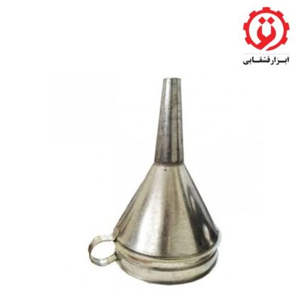قیمت و خرید قیف فلزی روغن 25 سانتی متری از ابزار قشقایی