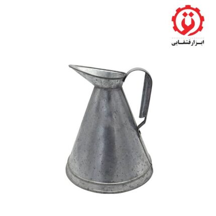 قیمت و خرید پیمانه روغن فلزی یک لیتری از ابزار قشقایی