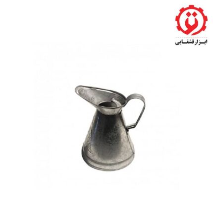 قیمت و خرید پیمانه روغن فلزی یک چهرم لیتری از ابزار قشقایی