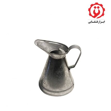 قیمت و خرید پیمانه روغن فلزی دو لیتری از ابزار قشقایی