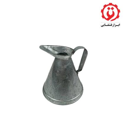 قیمت و خرید پیمانه روغن فلزی سه لیتری از ابزار قشقایی