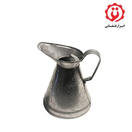 قیمت و خرید پیمانه روغن فلزی چهار لیتری از ابزار قشقایی