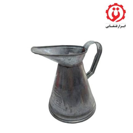 قیمت و خرید پیمانه روغن فلزی نیم لیتری از ابزار قشقایی