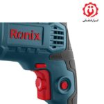فروش ویژه دریل برقی چکشی 13 میلی‌متری رونیکس مدل 2214 در ابزار قشقایی