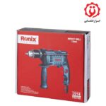دریل برقی چکشی 13 میلی‌متری رونیکس مدل 2214