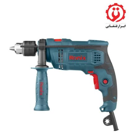 قیمت و خرید دریل برقی چکشی 13 میلی‌متری رونیکس مدل 2214 از ابزار قشقایی