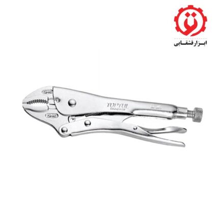 قیمت و خرید انبر قفلی با سیم قطع کن 10 اینچ تاپ تول مدل DAAQ1A10 از ابزار قشقایی